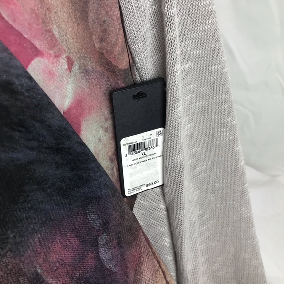 Rococo Woven Mix Pullover - Picture 11 of 11